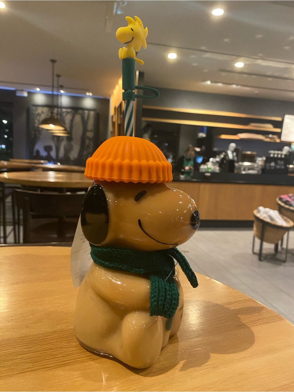 Starbucks x snoopy new in box